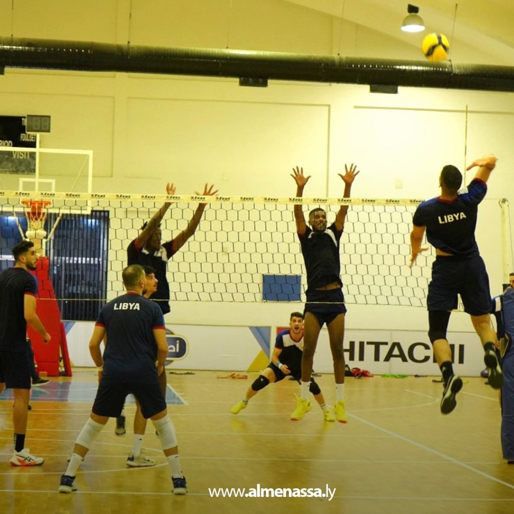 extra 227 منتخب الطائرة يواصل معسكره في بنغازي وسط غياب بعض اللاعبين