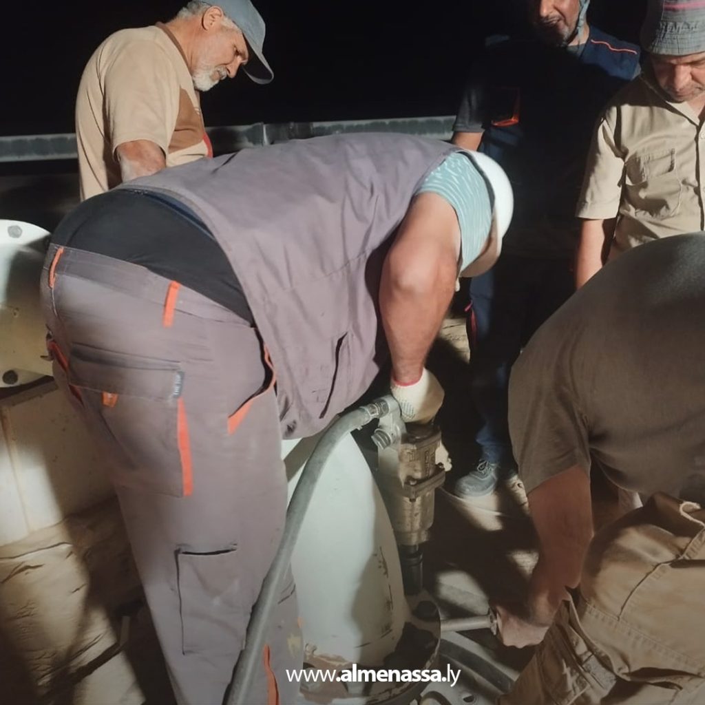 extra 230 جهاز النهر الصناعي يبدأ تنفيذ خطة لإرساء وتشغيل 15 مضخة جديدة بحقل السرير لضمان الإمدادات المائية