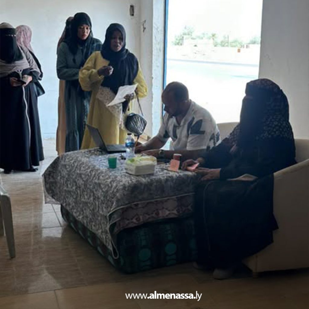 extra 235 الليبية للإغاثة: توزع الحصة الإيوائية على اللاجئين السودانيين في أوباري