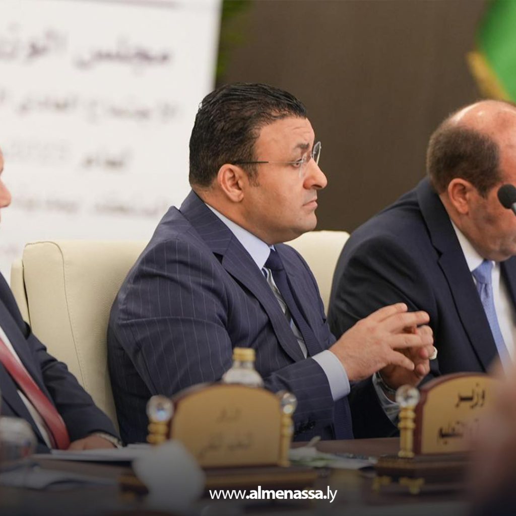 extra 241 رئيس مجلس الوزراء يترأس الاجتماع العادي الثالث للحكومة الليبية بمدينة درنة