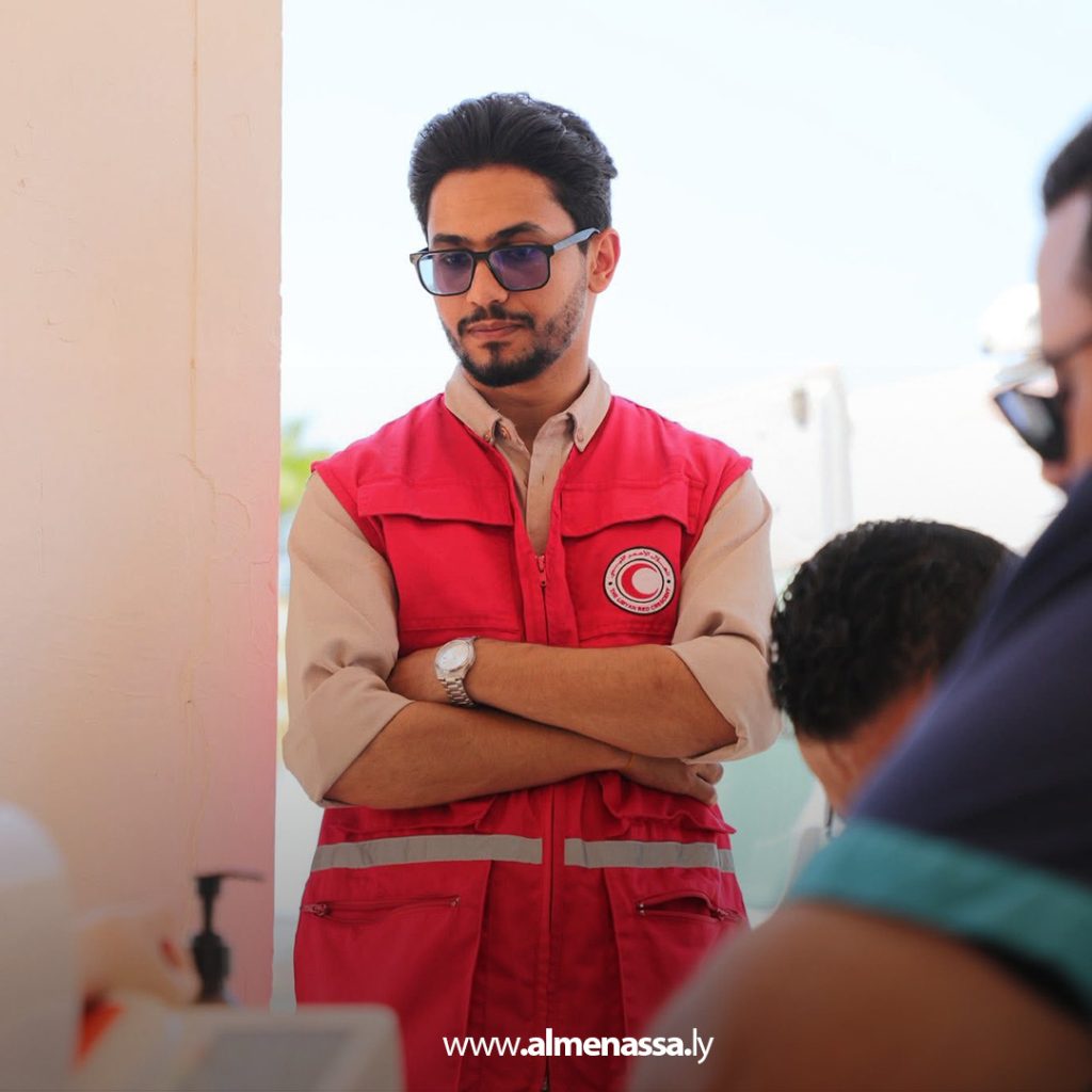 extra 244 الهلال الأحمر الليبي ينظم حملتين للتبرع بالدم في بنغازي بمناسبة اليوم العالمي للمتبرعين