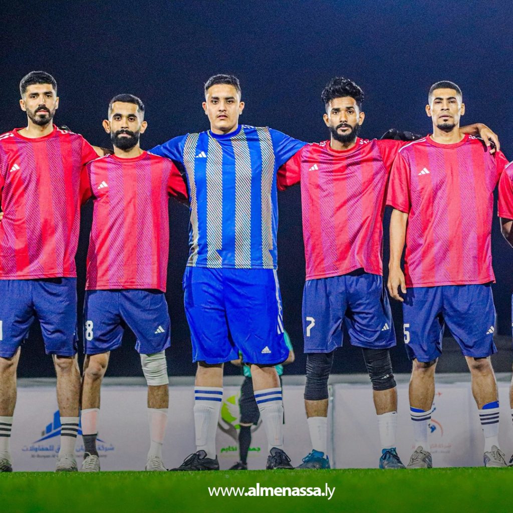 extra 245 انطلاق نهائيات الدوري الليبي للميني فوتبول بمدينة الزنتان بفوزي التحدي نسمة والوحدة الزنتان