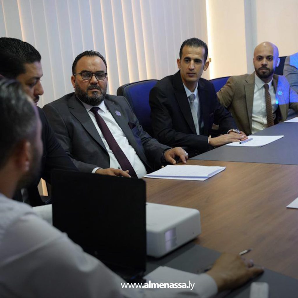 extra 252 خارجية الحكومة الليبية تطلق دورة تدريبية في الأرشفة الإلكترونية