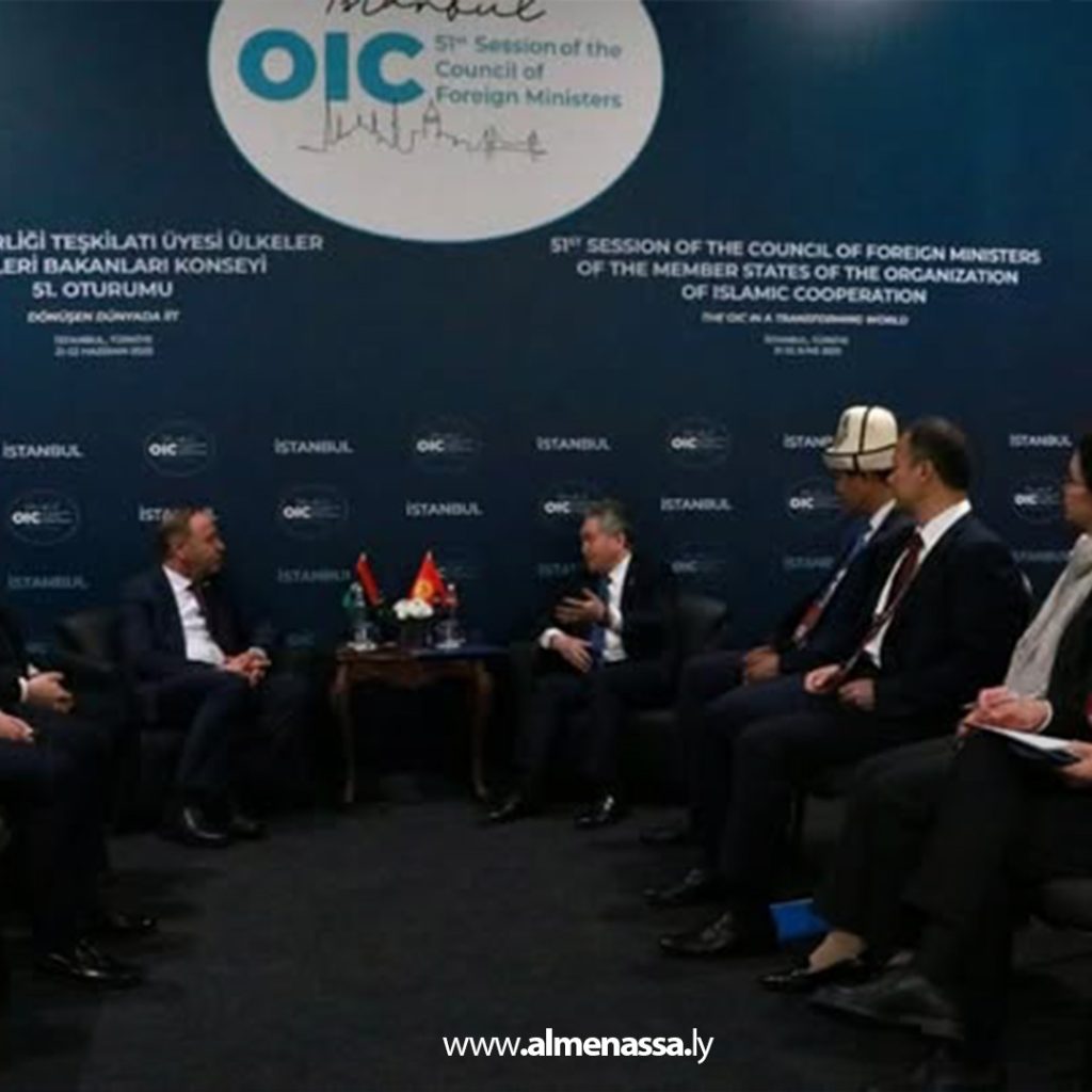 extra 254 خلال لقائهما في أنقرة.. الباعور ووزير خارجية قرغيزستان يؤكدان أهمية مواصلة التشاور السياسي 