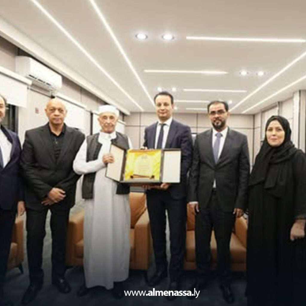 extra 260 الحكومة الليبية تفتتح مقر جهاز الأمن الداخلي فرع درنة بعد صيانته