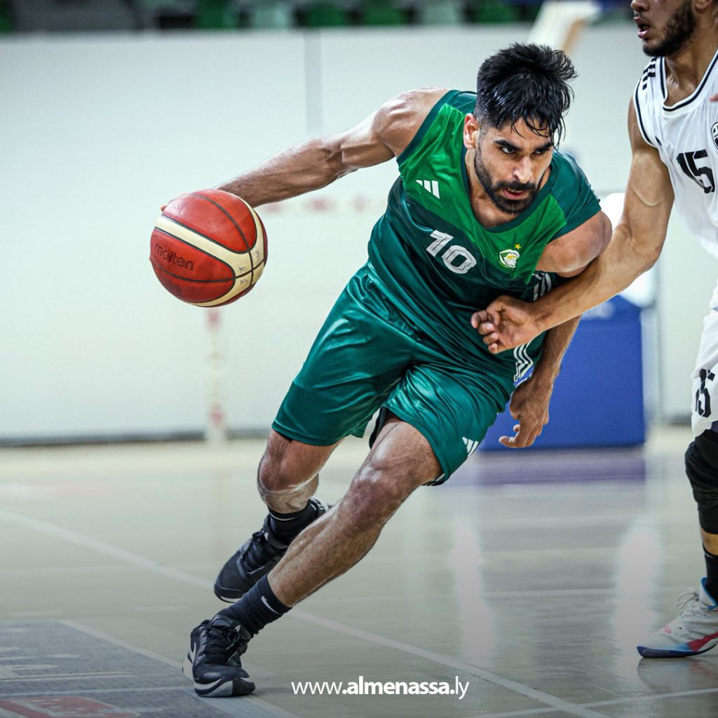 extra 272 انتصاران للأهلي بنغازي والأهلي طرابلس في ذهاب نصف نهائي دوري كرة السلة الليبي