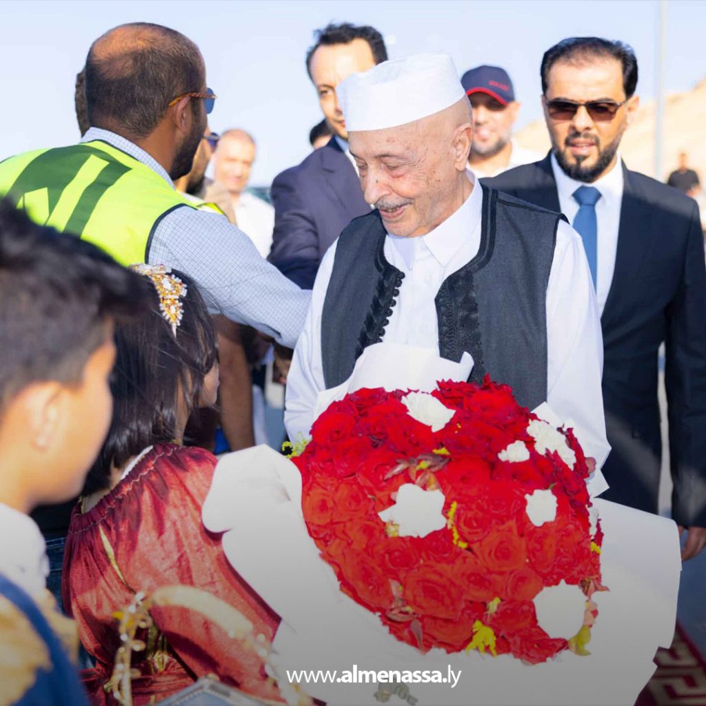 extra 273 رئيس مجلس النواب ومدير صندوق الإعمار يفتتحان عددًا من المشاريع التنموية في مدينة درنة