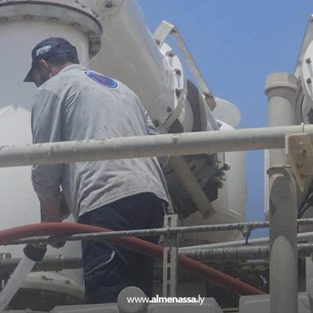 extra 275 إجراء أعمال صيانة وقائية لخطوط الجهد الفائق في الزويتينة استعدادًا للصيف