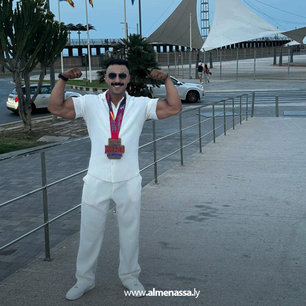 extra 277 الليبي أحمد الهمالي يحقق المركز الثالث في بطولة  Empro Classic  العالمية بإسبانيا