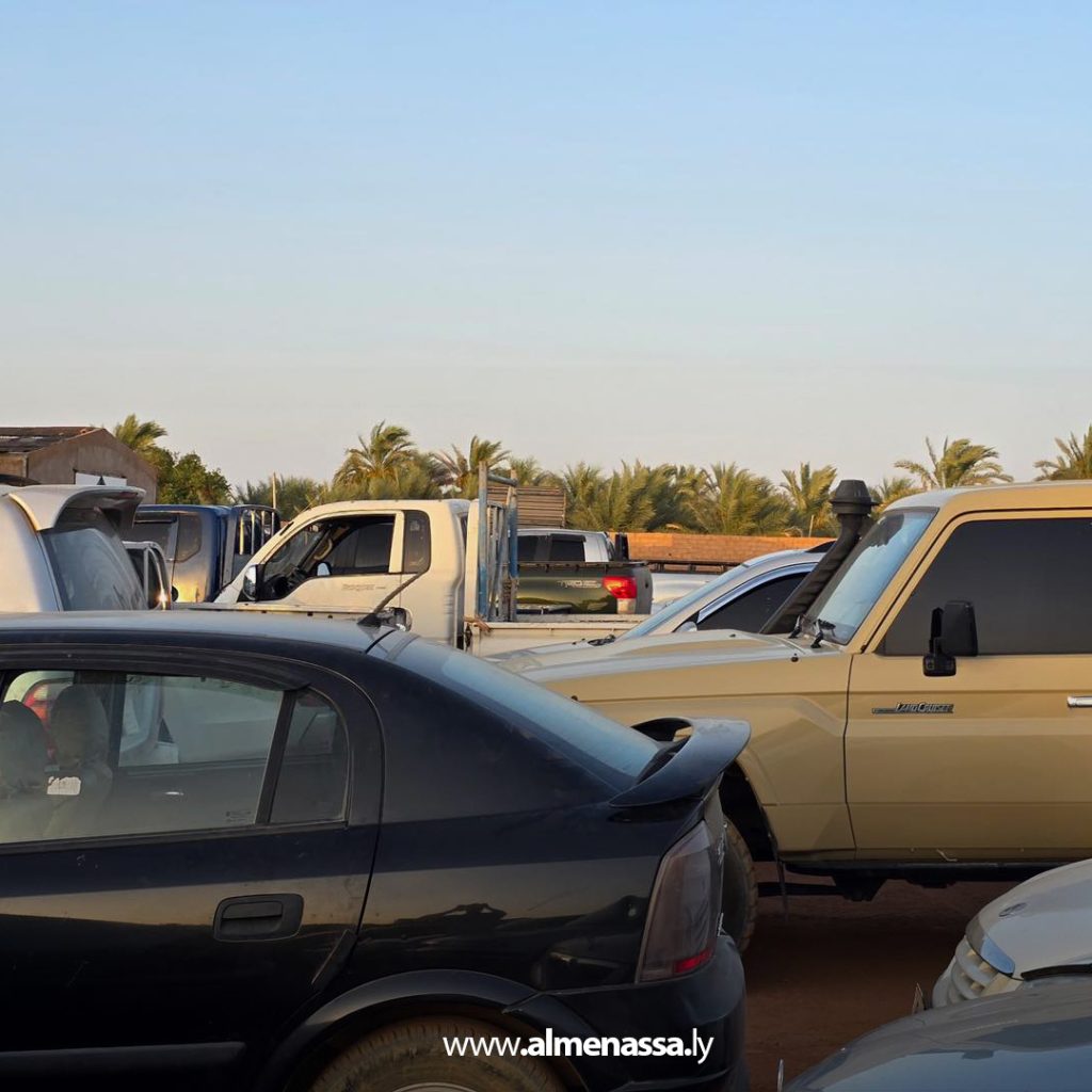 extra 282 حملة أمنية واسعة بالكفرة تسفر عن حجز 160 مركبة مخالفة