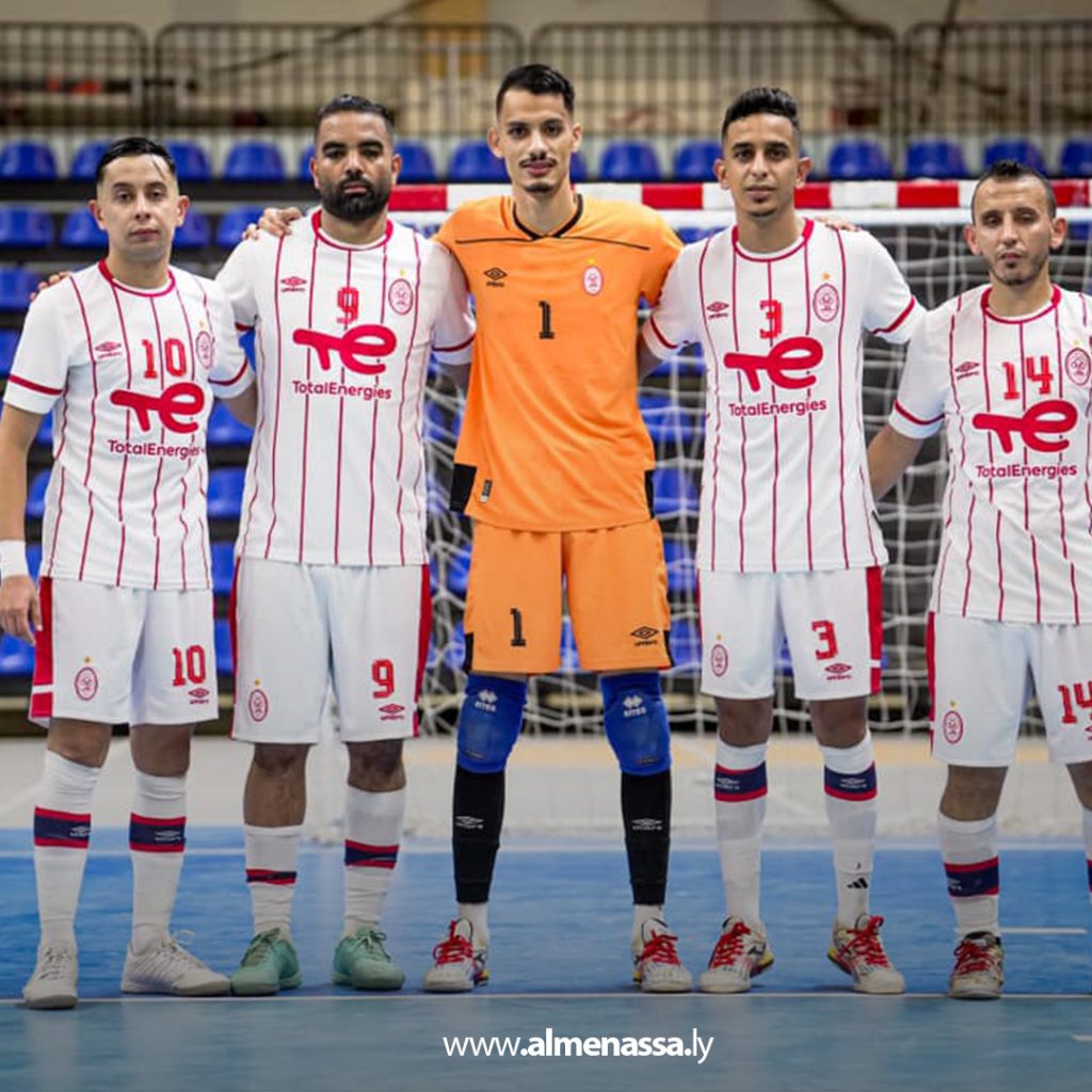 extra 284 السويحلي والاتحاد إلى نهائي كأس ليبيا لكرة القدم داخل الصالات