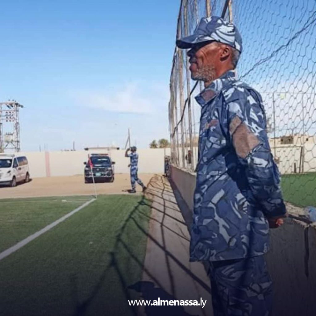 extra 3 دوريات الدعم المركزي بالشاطئ تؤمّن مباراة ناشئين بمنطقة محروقة