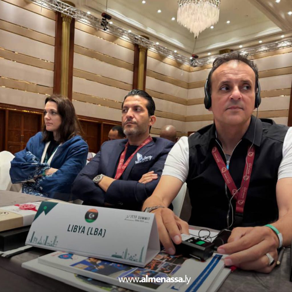 extra 30 ليبيا تشارك في اجتماع حاسم للاتحاد الدولي لكرة الطاولة في الدوحة