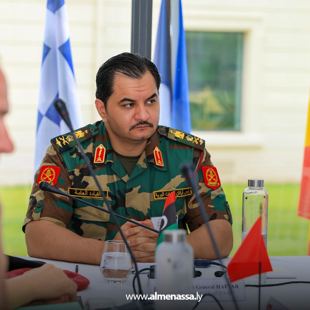 extra 31 الفريق صدام حفتر يشارك في ندوة رؤساء أركان القوات البرية لدول المتوسط بفرنسا