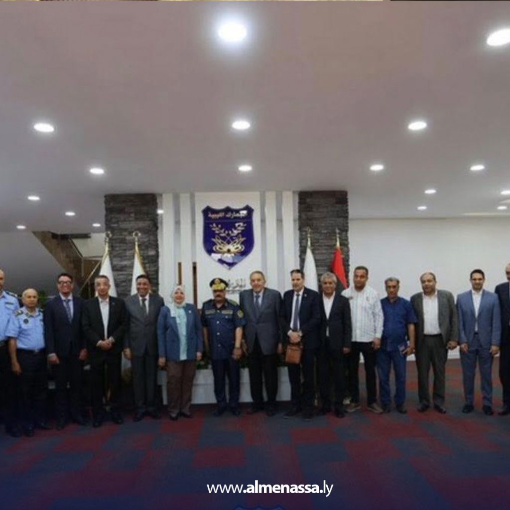 extra 320 اللجنة الليبية المصرية الجمركية تعقد اجتماعها الثامن في بنغازي بحضور رسمي رفيع