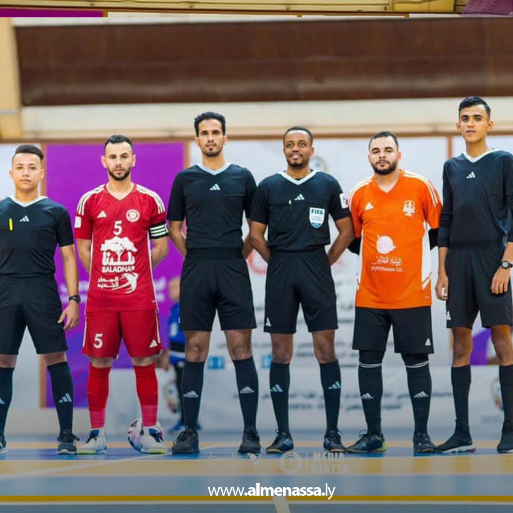 extra 321 انتصارات عريضة للسويحلي والاتحاد من المرحلة النهائية للدوري الليبي داخل الصالات