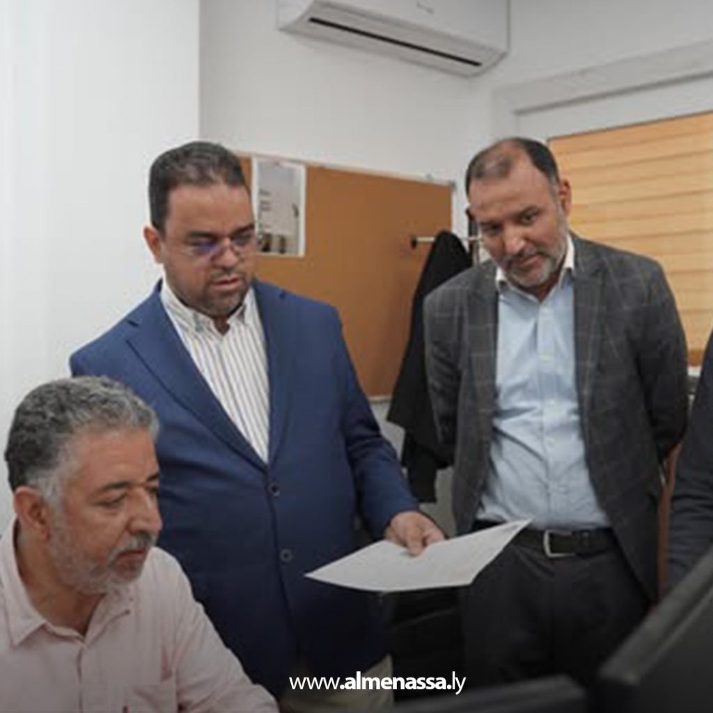 extra 33 الرضا يتابع سير عمل مركز الامتحانات والاستعدادات للشهادات العامة