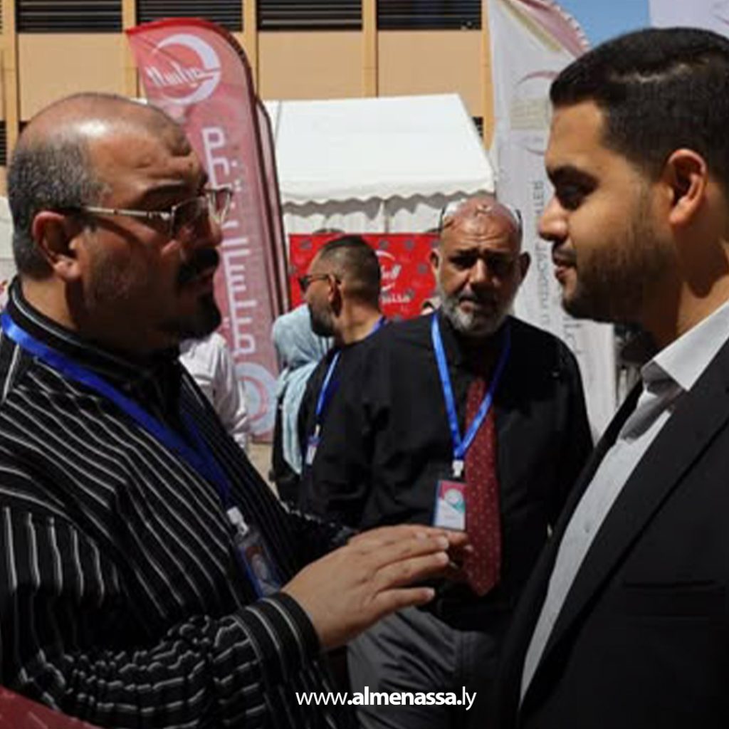 extra 34 بنغازي الطبي يحتضن فعالية توعية بأهمية قياس ضغط الدم وحملة تبرع بالدم