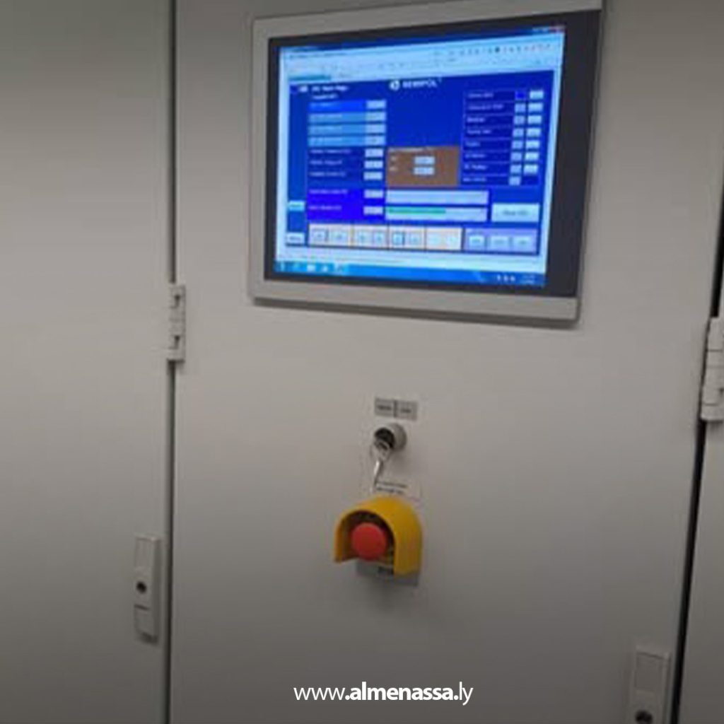 extra 35 تواصل الاختبارات النهائية لبادئ الحركة بين الوحدات بمحطة كهرباء الخمس