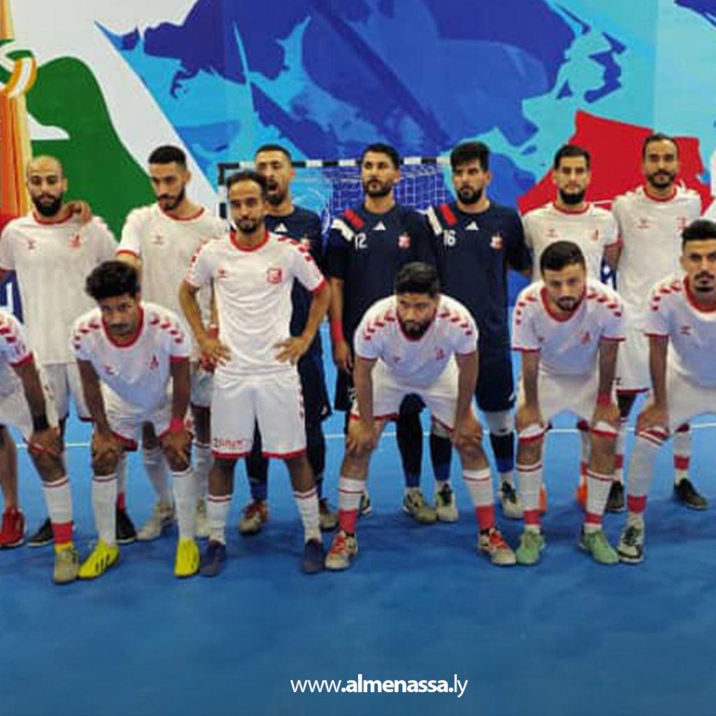 extra 43 السويحلي يتوّج بكأس السوبر الليبي لكرة القدم داخل الصالات