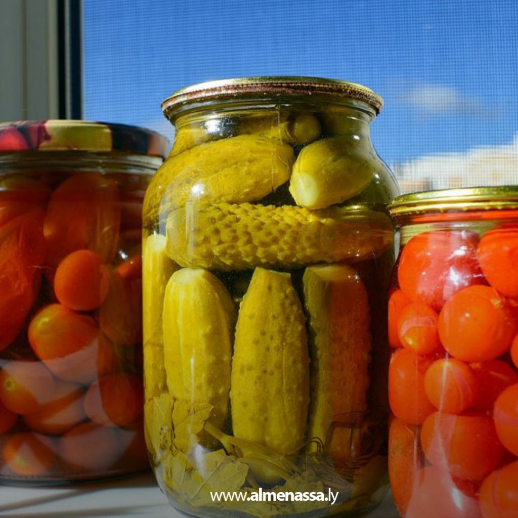 extra 48 المُخلّلات: طعام تقليدي يجمع بين الطعم والفائدة الصحية