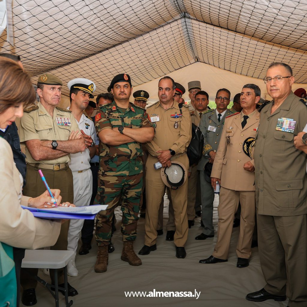 extra 56 الفريق ركن صدام حفتر يشارك في فعاليات اليوم الثاني لندوة رؤساء أركان القوات البرية لدول المتوسط في فرنسا