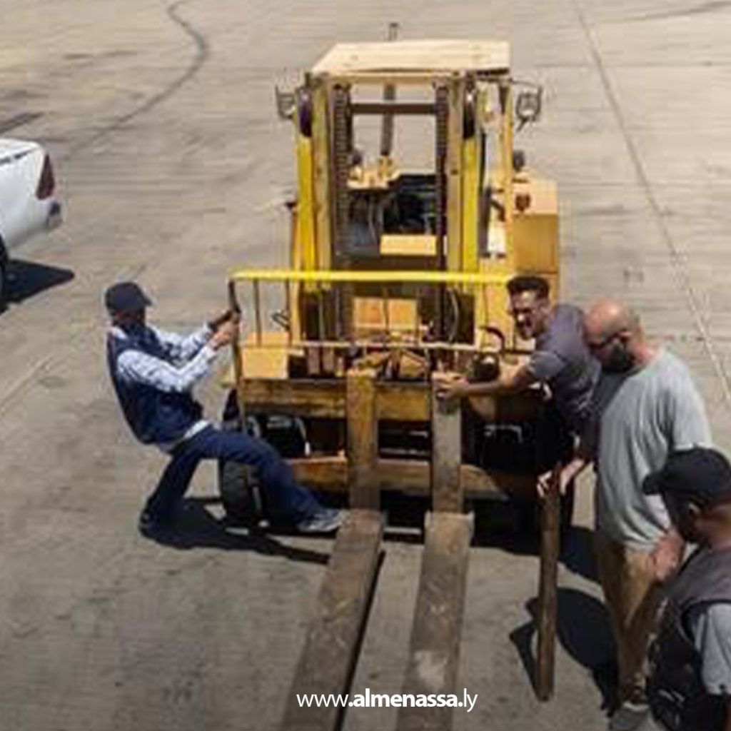 extra 6 جهاز تنفيذ وإدارة مشروع النهر الصناعي يستلم 20 مضخة غاطسة ضمن خطة الطوارئ لرفع القدرة الإنتاجية