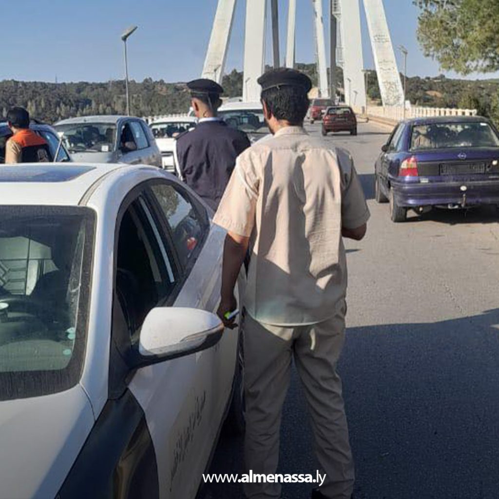 extra 76 انتشار أمني مكثف في الجبل الأخضر خلال عطلة العيد ضمن خطة لتعزيز الأمن وتنظيم الحركة