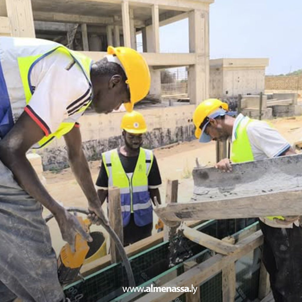 extra 81 استكمال الأعمال المدنية بمشروع محطة تحويل وسط الزاوية