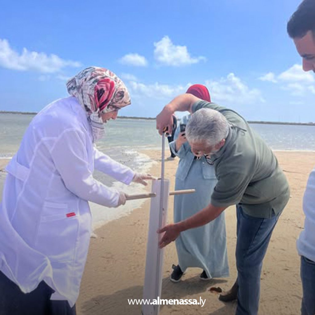 extra 85 زيارة بحثية إلى محمية بحيرة فروة لاستكشاف الإمكانيات البيئية للمنطقة