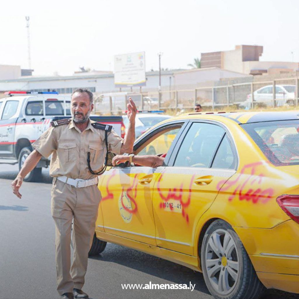 extra 96 قافلة الصمود تدخل طرابلس في تحرّك تضامني مع غزة وسط إجراءات أمنية مشددة