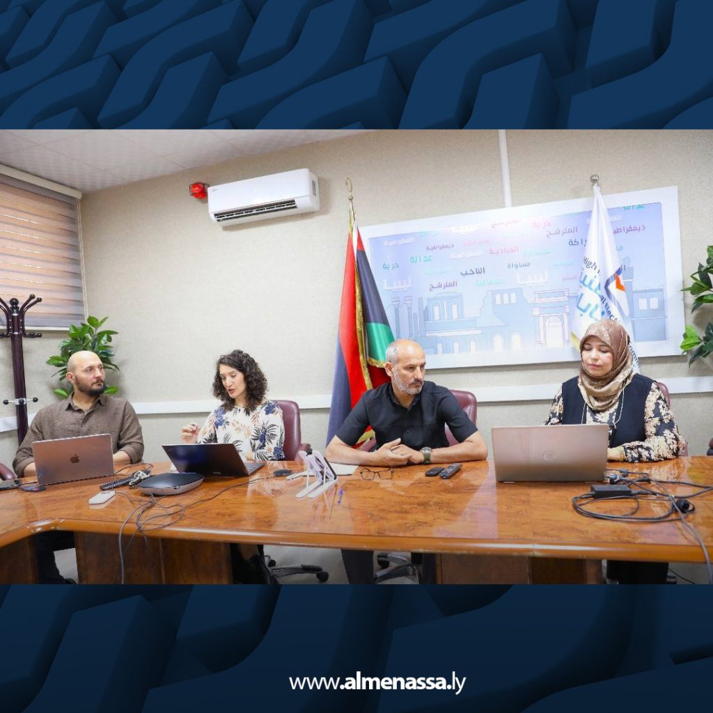 extra Recovered 8 مفوضية الانتخابات تناقش التحضيرات النهائية لتوزيع بطاقة الناخب ضمن انتخابات المجالس البلدية