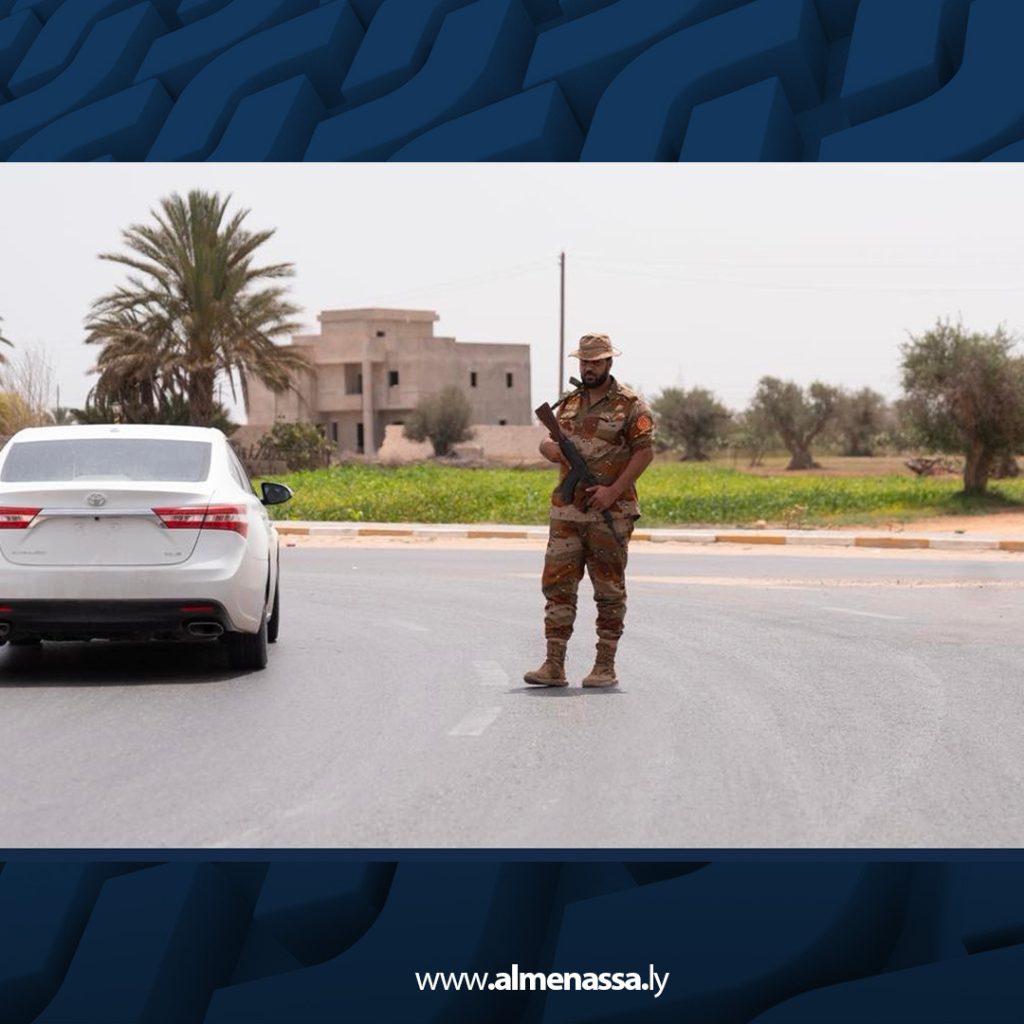 extra Recovered1 المنطقة العسكرية الساحل الغربي: انتشار أمني في صبراتة لمنع تجدد الاشتباكات وحماية الاستقرار