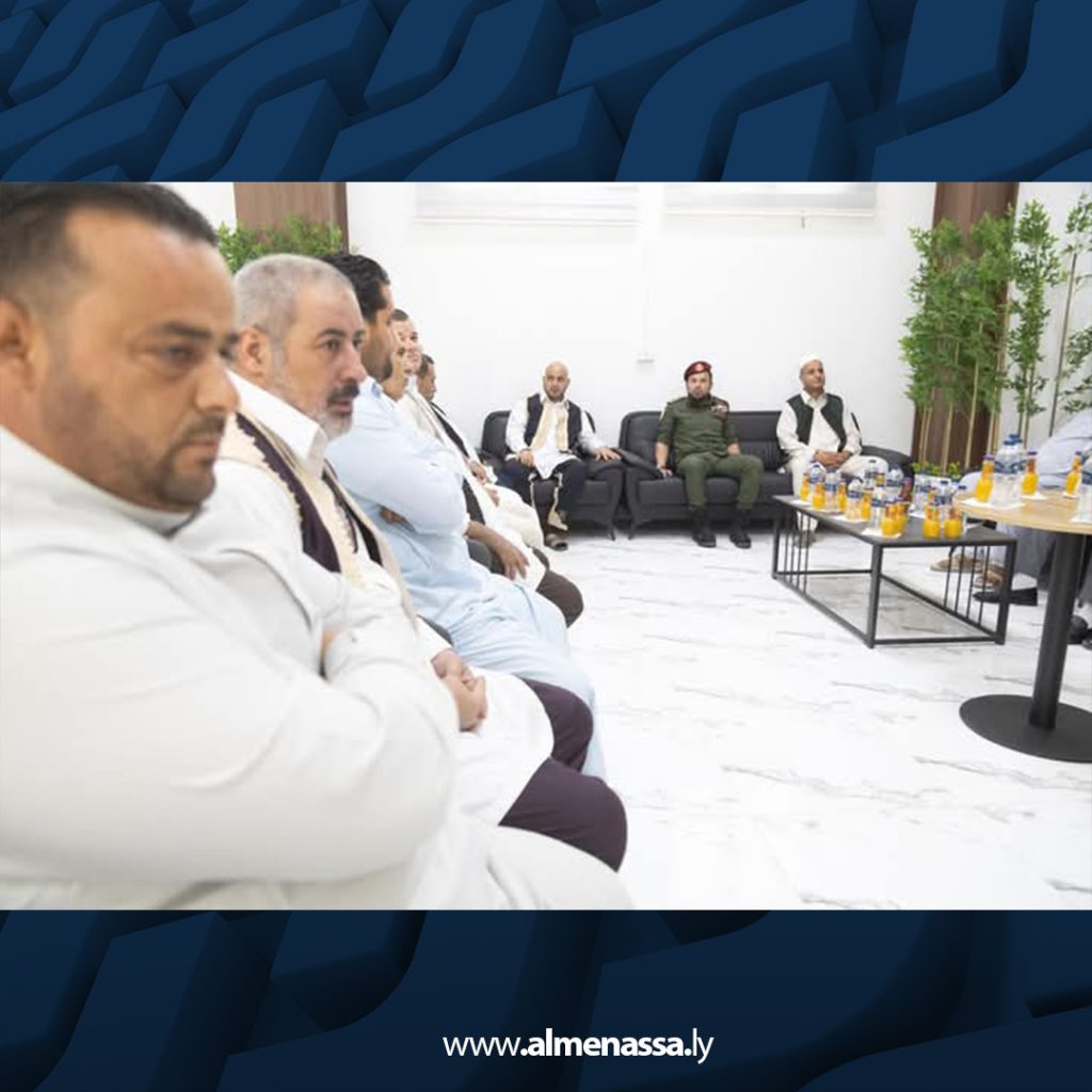 extra Recovered2 1 آمر اللواء 444 قتال يستقبل وفداً من مشايخ وأعيان بني وليد