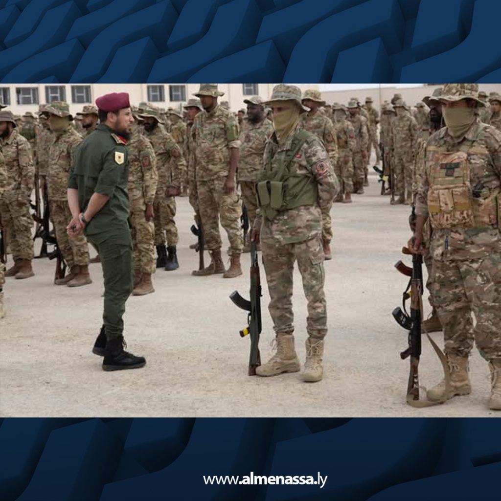 extra Recovered3 آمر اللواء 444 قتال يستقبل وفداً من مشايخ وأعيان بني وليد