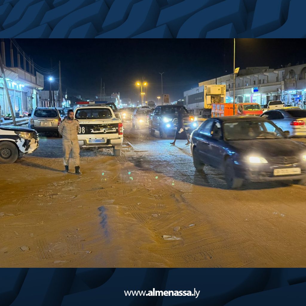 extra Recovered5 3 الغرفة الأمنية المشتركة تباشر تأمين الكفرة وتازربو وربيانة خلال عطلة عيد الأضحى