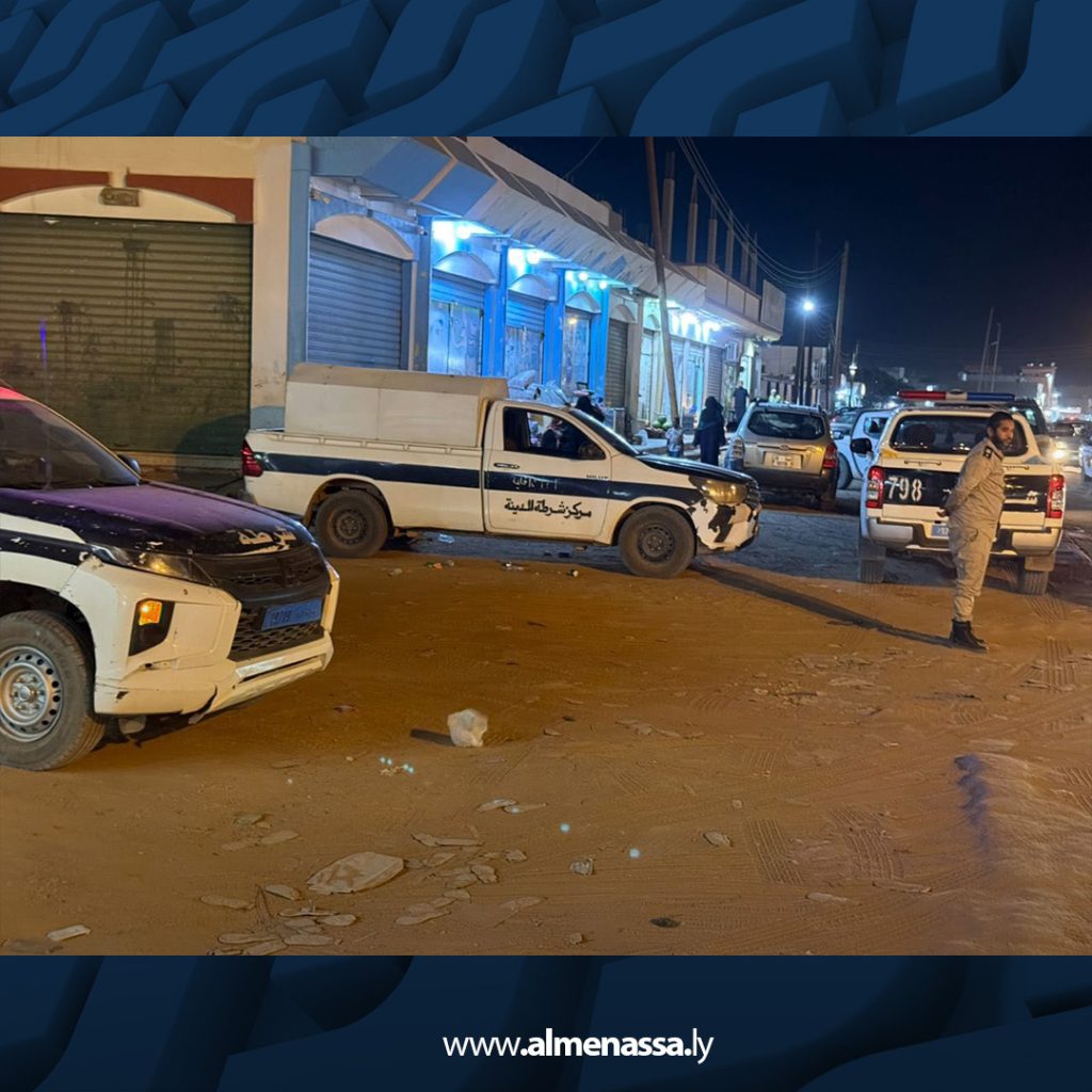 extra Recovered6 2 الغرفة الأمنية المشتركة تباشر تأمين الكفرة وتازربو وربيانة خلال عطلة عيد الأضحى