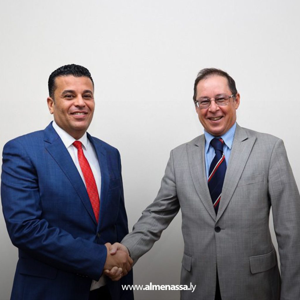 extra1 110 رئيس لجنة متابعة الأجهزة الرقابية بمجلس النواب يلتقي السفير الروسي في بنغازي