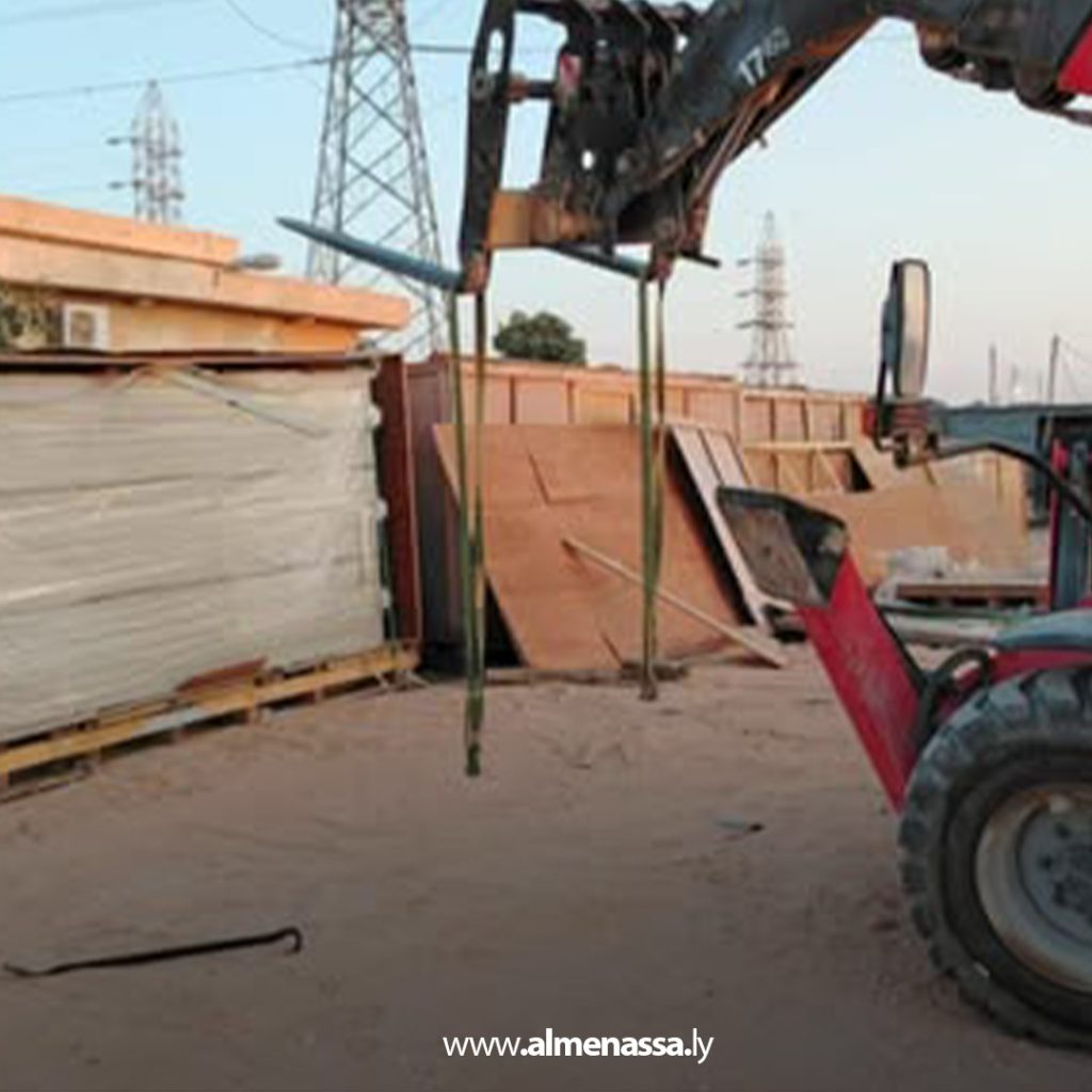 extra1 112 العمل على استكمال مشروع محطة كهرباء سوق الثلاثاء زليتن