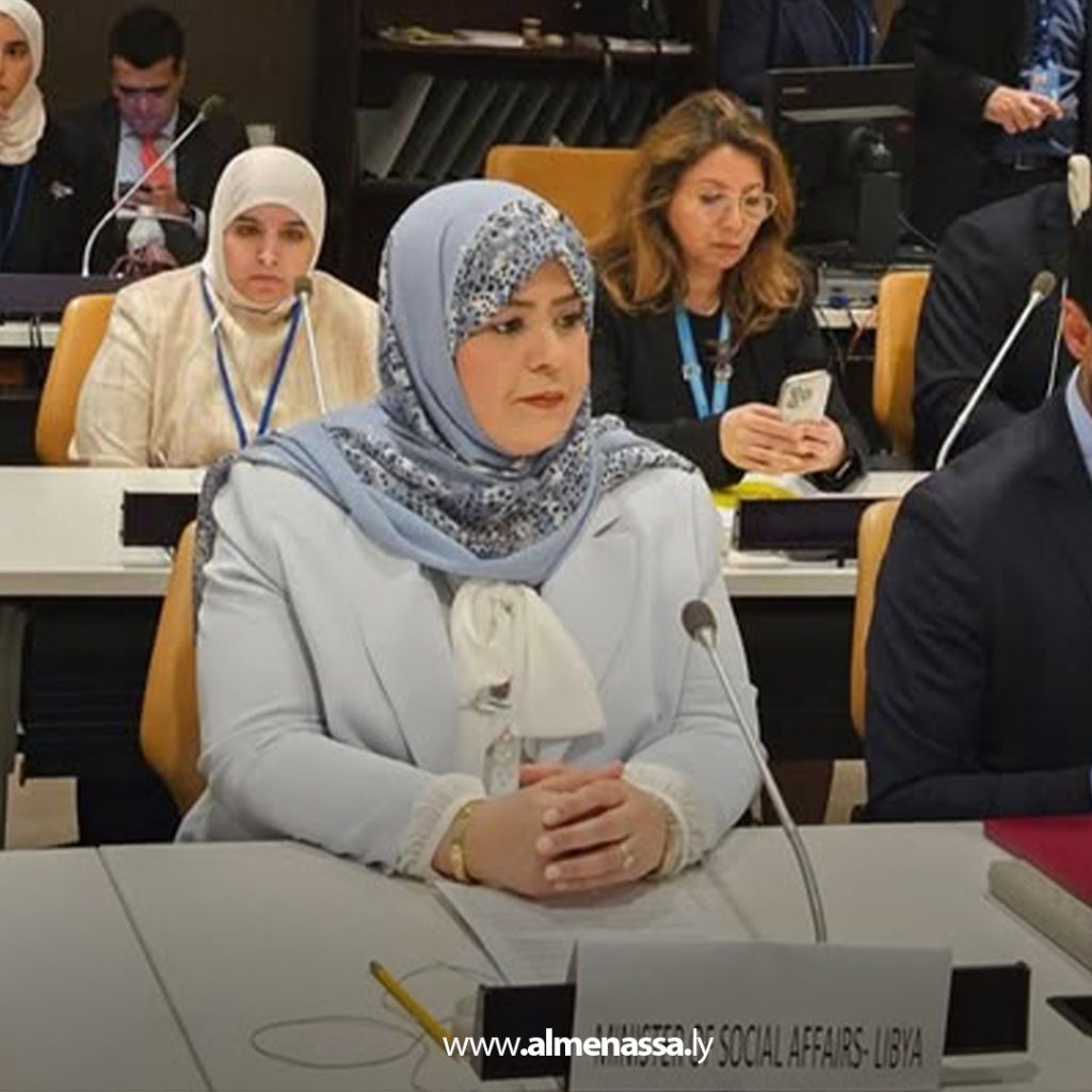 extra1 113 الكيلاني: ليبيا تواصل العمل على تحديث التشريعات لدمج ذوي الإعاقة في المجتمع