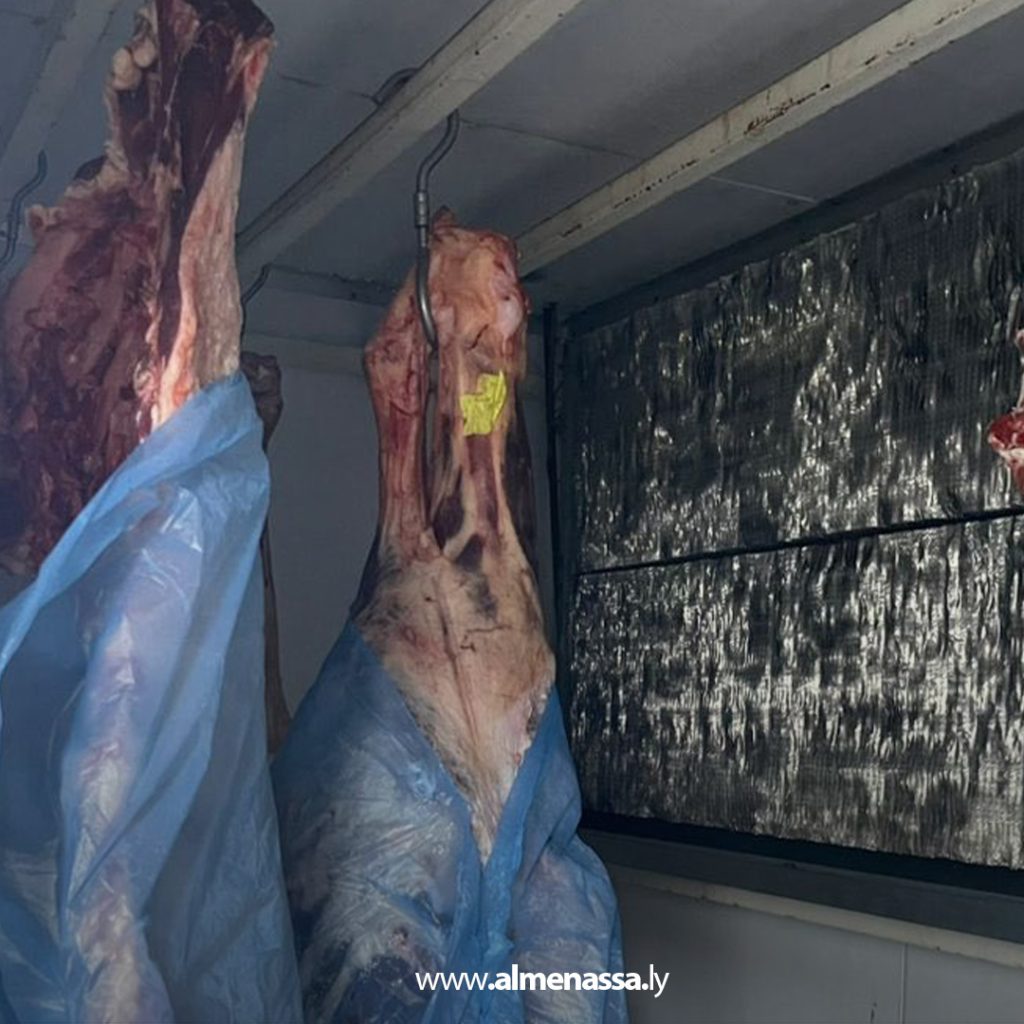 extra1 116 حملة للتفتيش على القصابين داخل مدينة طرابلس