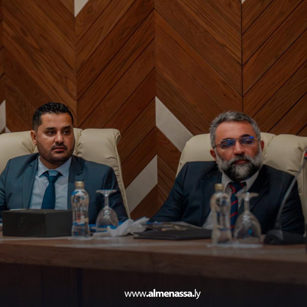 extra1 119 المنطقة الحرة سرت تبحث مع "تشاينا هاربور" الصينية تطوير الميناء ومشاريع البنية التحتية