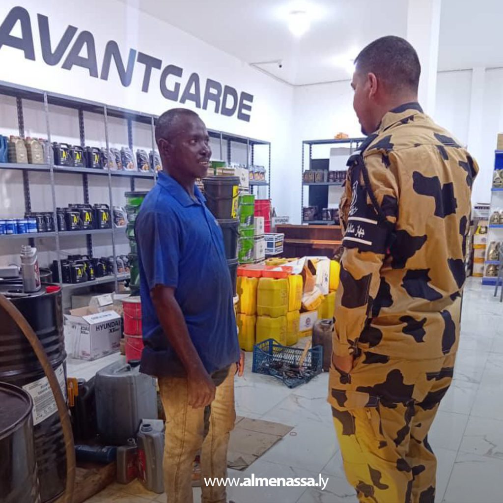 extra1 122 فرع جهاز مكافحة الهجرة غير الشرعية بالمرج يواصل حملاته الأمنية لضبط المخالفين