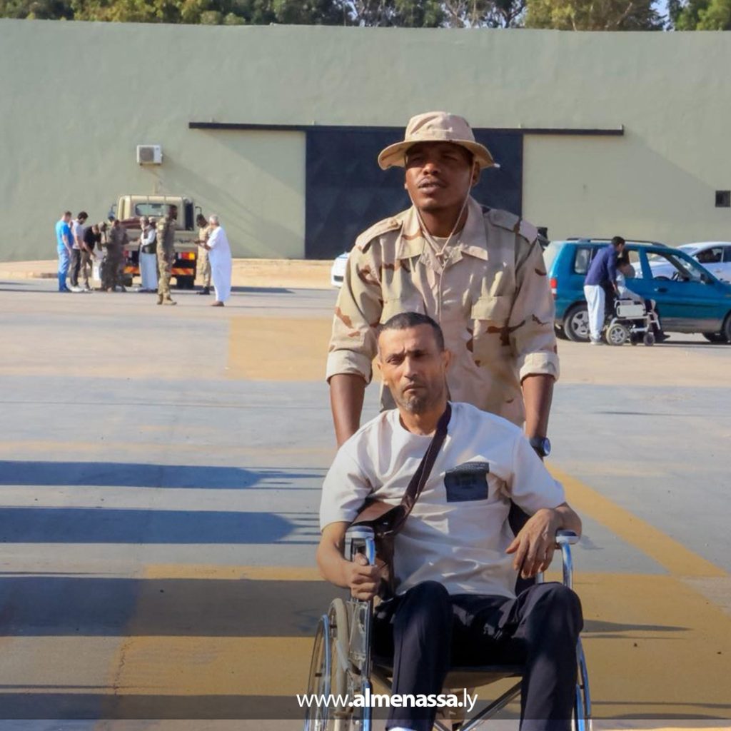 extra1 128 دفعة جديدة من جرحى القوات المسلحة تغادر إلى روسيا لتلقي العلاج