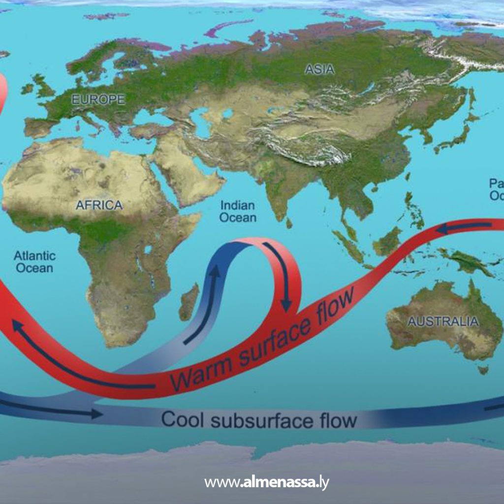 extra1 129 دراسة جديدة تحذّر من انهيار نظام تيارات المحيط الأطلسي قد يجلب شتاء قارس يجمّد أوروبا
