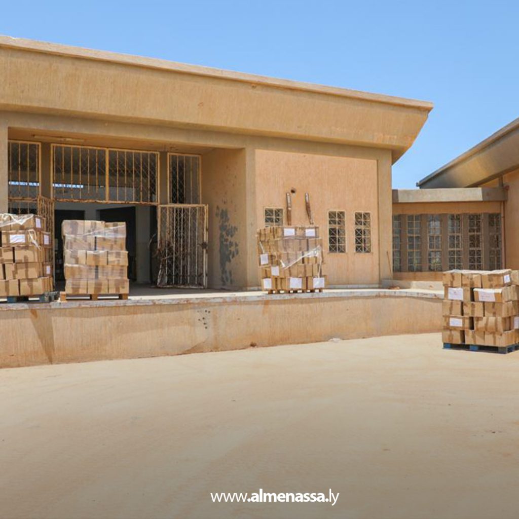 extra1 133 جامعة بنغازي تبدأ نقل محتويات مكتبتها المركزية تمهيداً لإعادة افتتاحها بعد سنوات من الإغلاق