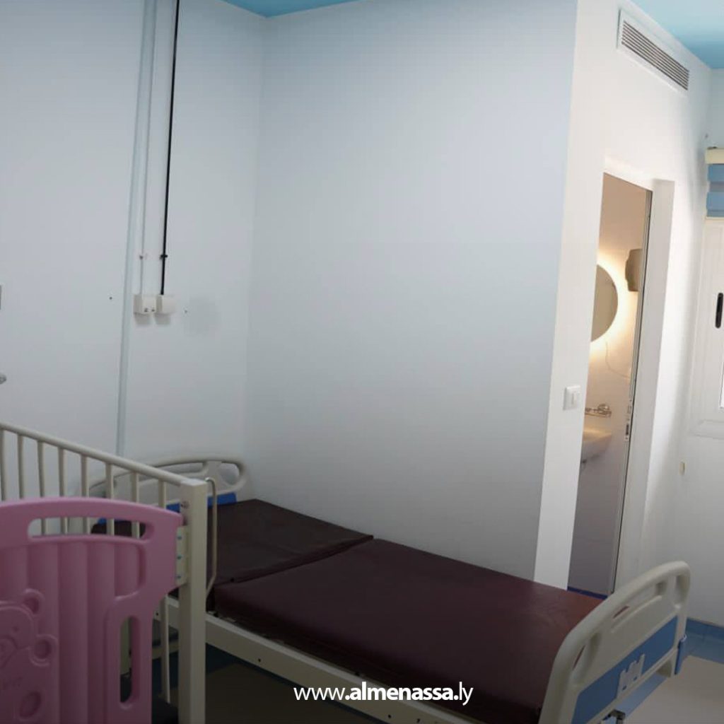 extra1 144 إدارة مركز طب الطوارئ والدعم تفتتح قسم الأطفال بمستشفى صياد القروي