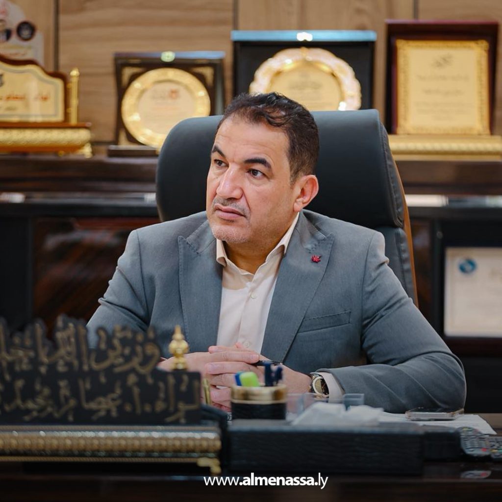 extra1 149 وزير الداخلية يبحث مع مدير أمن المرج الأوضاع الأمنية والخدمية في المدينة