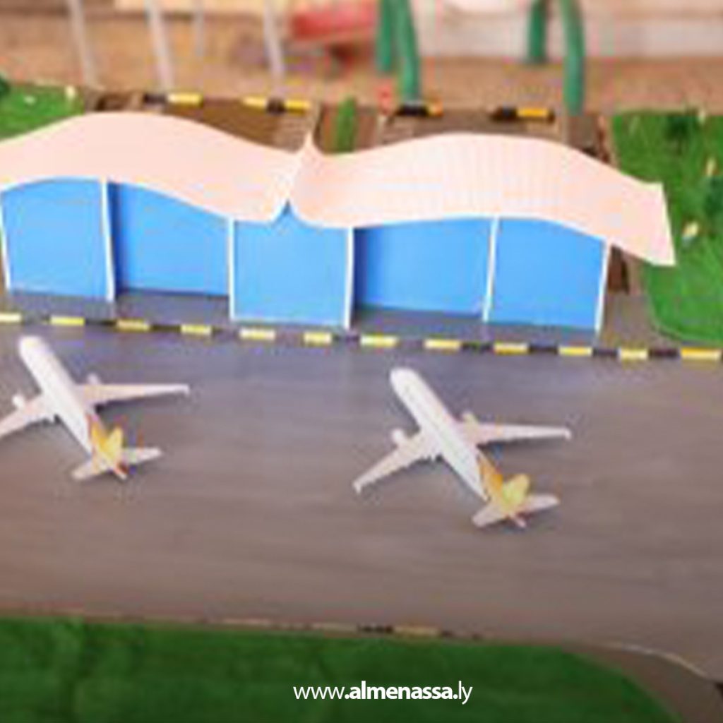 extra1 154 التقييم النهائي لمشاريع طلاب قسم هندسة العمارة بجامعة سبها