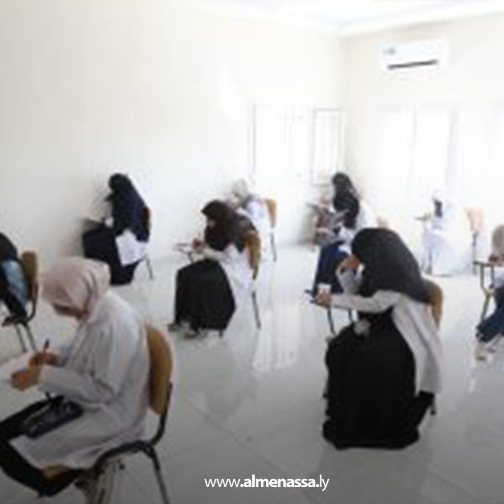 extra1 155 انطلاق الامتحانات النهائية بكلية الطب البشري بجامعة سبها